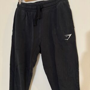 Gymshark Men’s Black Sweatpants